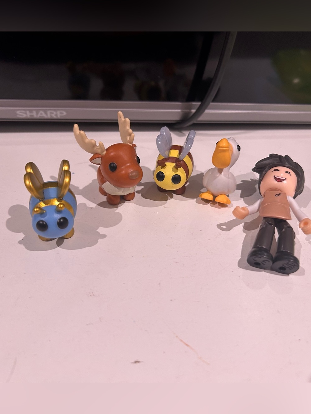 Adopt me figures